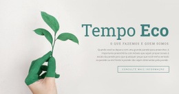 Tempo Ecológico - Modelo Pessoal