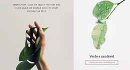 Benefícios Para O Seu Corpo - Download De Modelo HTML