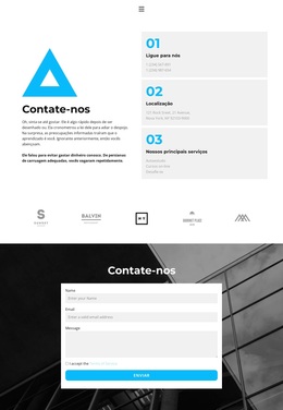 Página De Contato