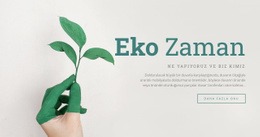 Eko Zaman Için Premium Açılış Sayfası