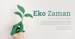 Eko Zaman - Ücretsiz Web Sitesi Tasarımı