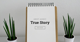 True Story About Us - Premium WordPress Theme