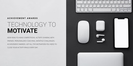 Esigning great apps - HTML Template by Nicepage