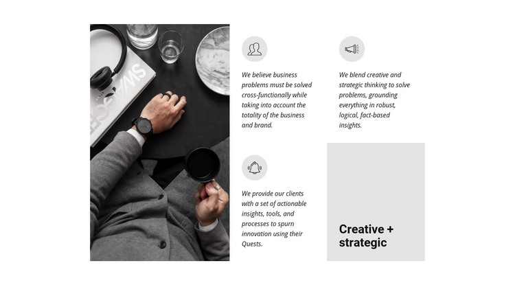 Digital Leaders Homepage Design