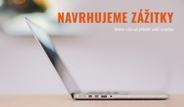 Agentura Pro Zkušenost Se Značkou – Bezplatná Šablona