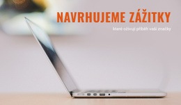 Agentura Pro Zkušenost Se Značkou – Web Se Stažením Šablony HTML