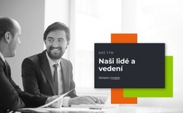 Posílení Postavení Podniků A Jejich Komunit – Šablona Mobilního Webu