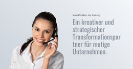 Unternehmensfinanzierung Transformieren - Webpage Editor Free