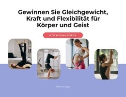 Gewinn, Gleichgewicht, Kraft Und Flexibilität