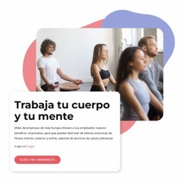 Hatha Yoga, Vinyasa Y Pilates - HTML Website Creator