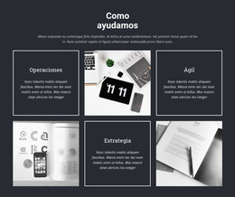 Desarrollamos Paginas Web: Plantilla De Sitio Web Premium Para Empresas