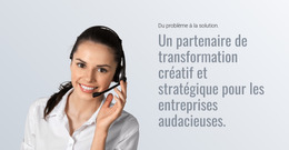 Transformez La Finance D'Entreprise - Modèle Joomla Polyvalent