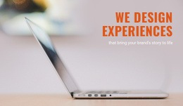 Brand Experience Agency Html Code Example