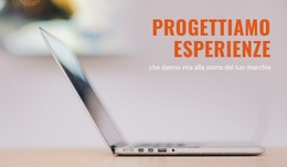 Agenzia Di Brand Experience - HTML Generator