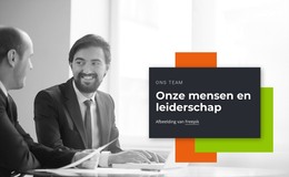 Bedrijven En Hun Gemeenschappen Sterker Maken - Premium-Elementensjabloon