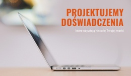Oszałamiający Motyw WordPress Dla Agencja Brand Experience