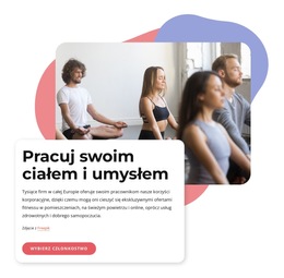 Hatha Joga, Vinyasa I Pilates - Wyświetl Funkcję E-Commerce