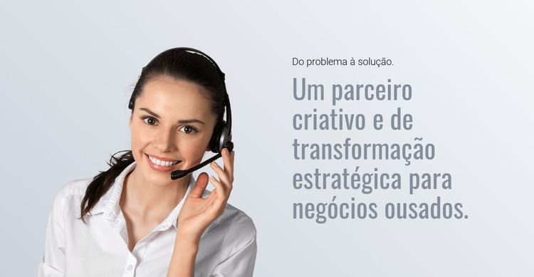 Transforme as finanças corporativas Modelos de construtor de sites