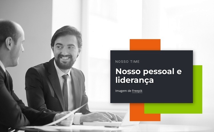 Capacitando empresas e suas comunidades Modelos de construtor de sites