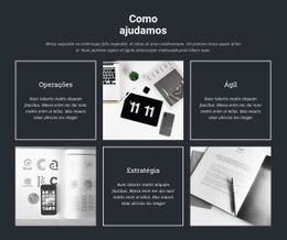 Design De Site Multifuncional Para Desenvolvemos Páginas Web