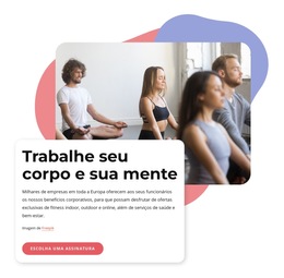 Hatha Yoga, Vinyasa E Pilates - Visualizar Recurso De Comércio Eletrônico