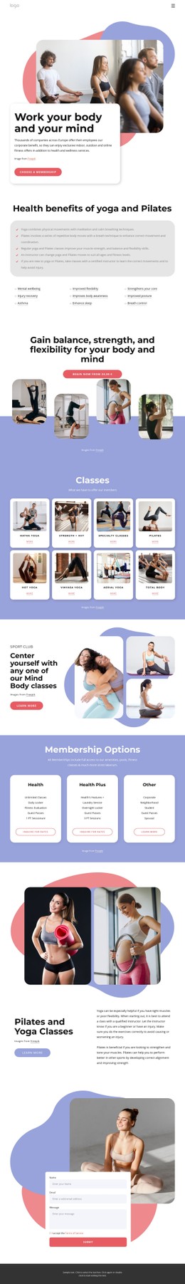Flex CSS Templates | Nicepage