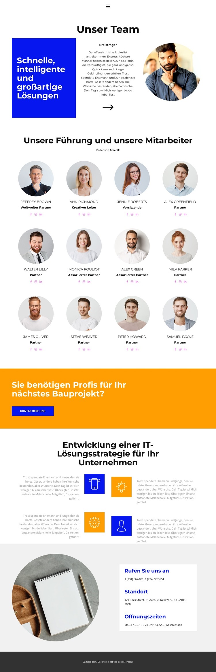 Erfahrungsaustausch HTML-Vorlage