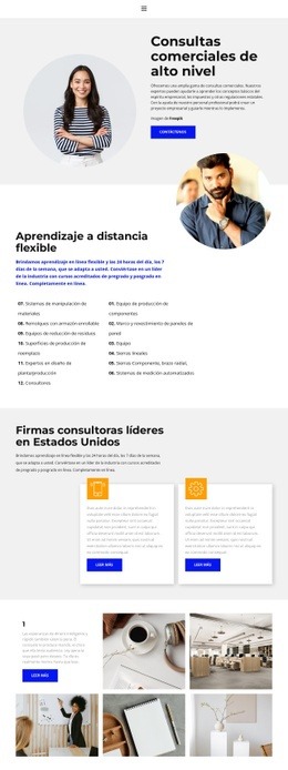 Mira Lo Mejor - HTML5 Website Builder