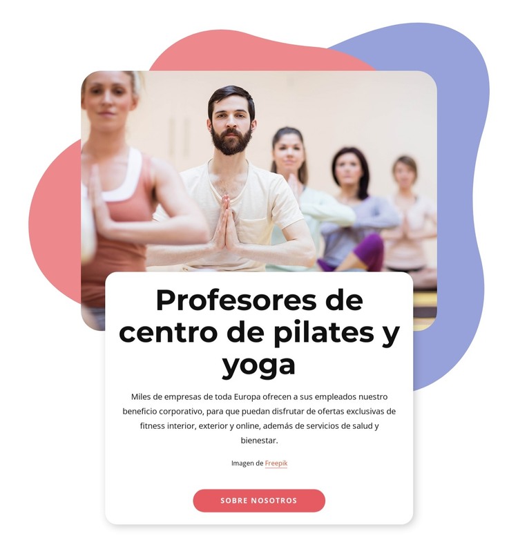 Conecta la mente y el cuerpo Plantilla HTML