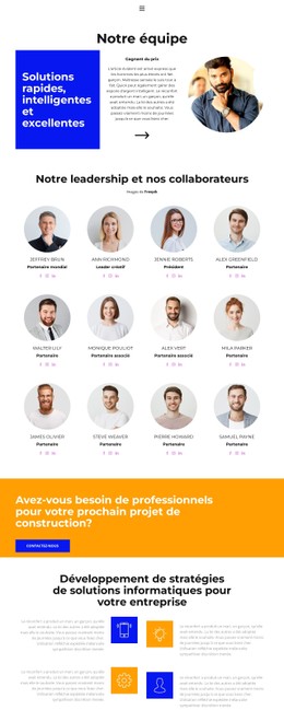 Conception De Site Web Pour Échange D'Expérience