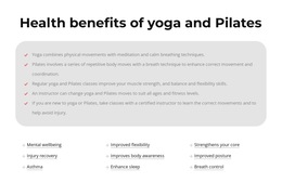 Health Benefits Of Yoga And Pilates