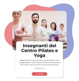 Generatore Di Siti Web Gratuito Per Connetti La Mente E Il Corpo