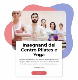 Connetti La Mente E Il Corpo - HTML Template Generator