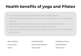 Health Benefits Of Yoga And Pilates Google Speed