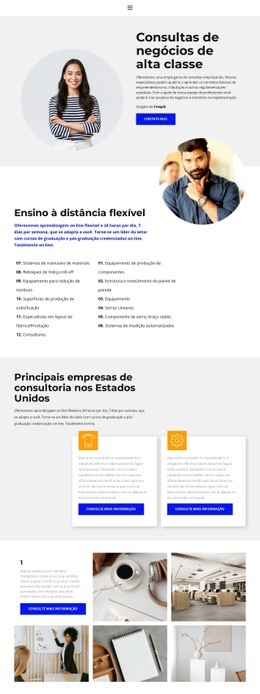 Veja O Melhor - HTML5 Website Builder