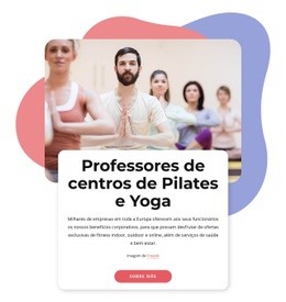 Conecte A Mente E O Corpo - HTML Template Generator