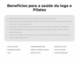 Benefícios Para A Saúde Da Ioga E Pilates Velocidade Do Google