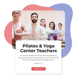 Connect The Mind And Body - Awesome WordPress Theme