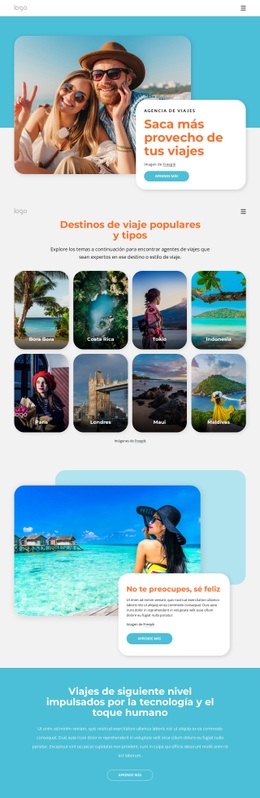Diseñador De Sitios Web Para Saca Más Provecho De Tus Viajes Con Nosotros