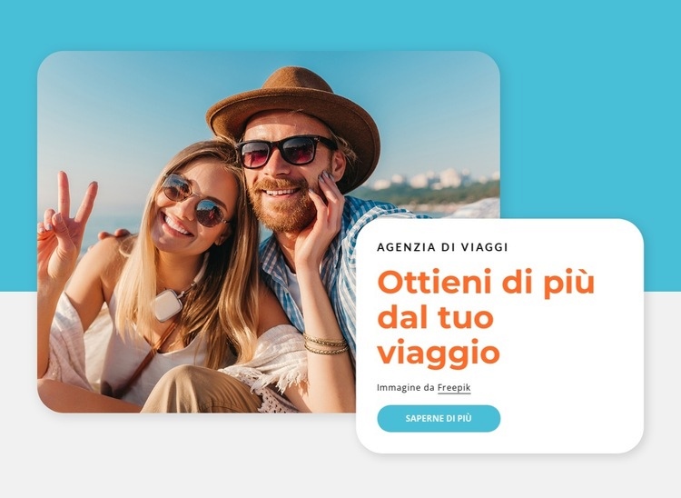 Safari e viaggi africani Progettazione di siti web