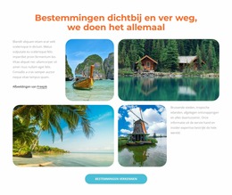 Reizen Verbreedt Je Horizon - Joomla-Websitesjabloon