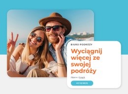 Safari I Podróże Po Afryce - Projekt Strony Internetowej Do Bezpłatnego Pobrania