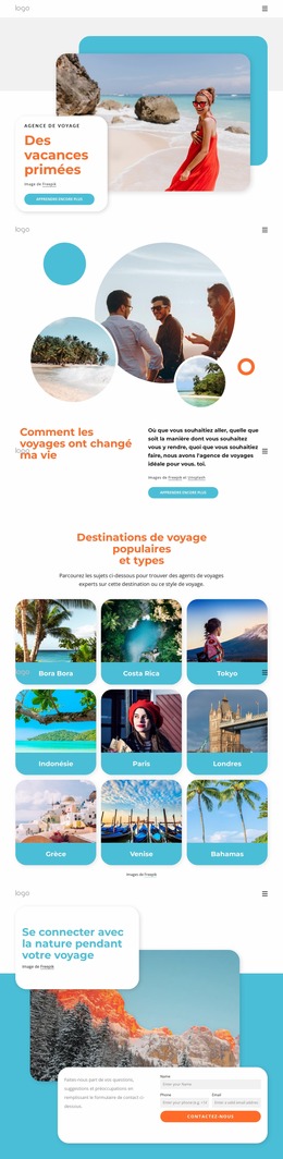 Des Vacances Primées Constructeur Joomla