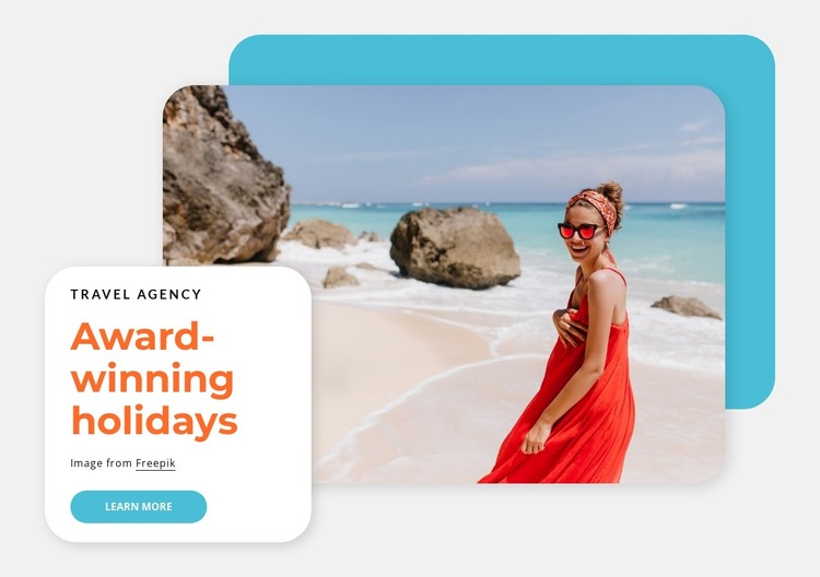 Best travel company for activity holidays HTML Template