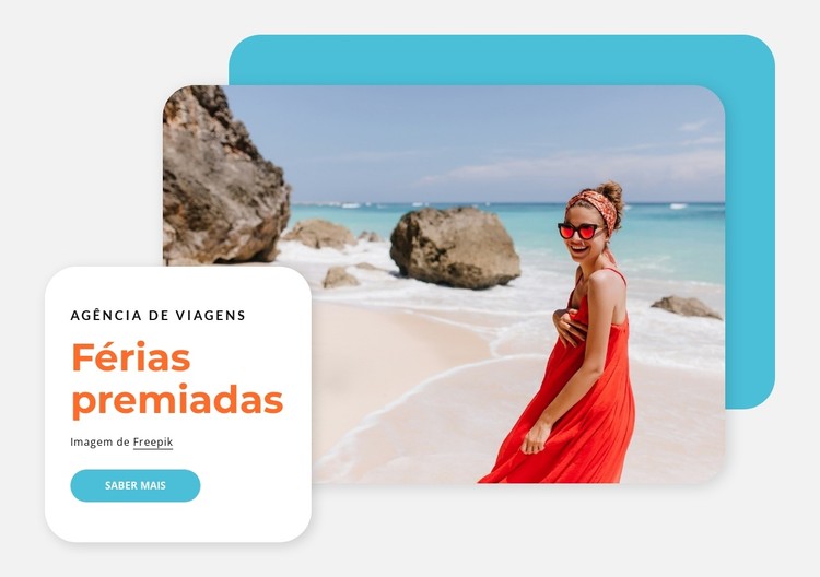 Melhor empresa de viagens para férias de atividades Template CSS