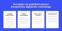 Kompletní Digitální Marketing – Vstupní Stránka