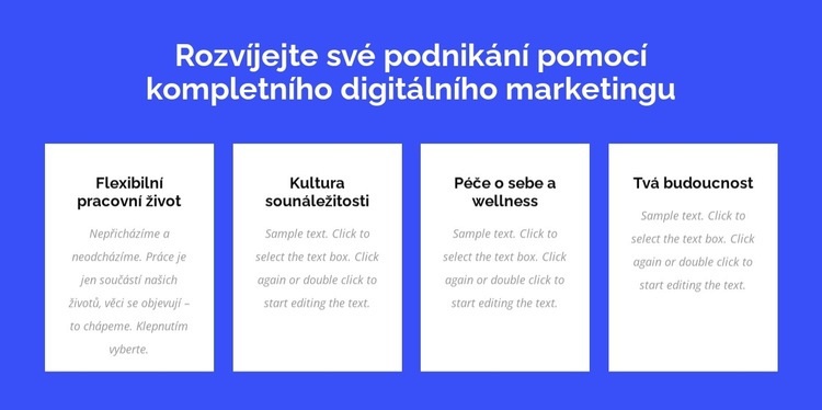 Kompletní digitální marketing Téma WordPress