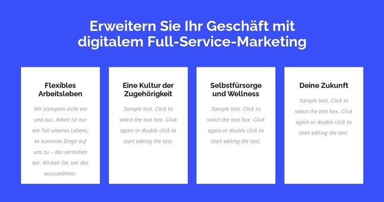 Full-Service-Digitalmarketing Website design