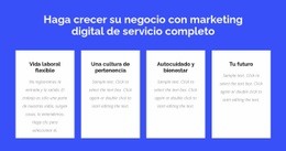 Servicio Completo De Marketing Digital