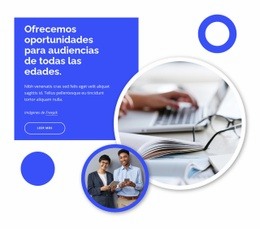 Ofrecemos Oportunidades Para Audiencias De Todas Las Edades.